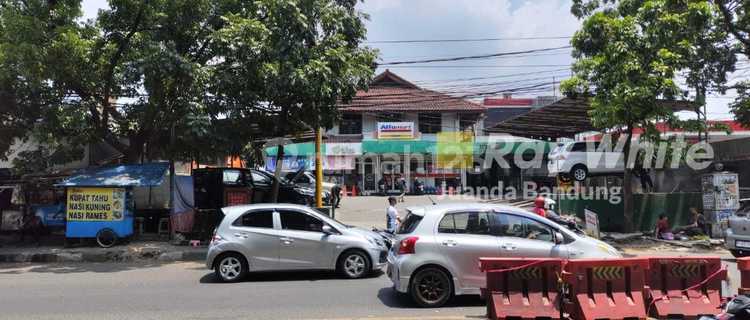 Ruang Usaha Mainroad Surapati, Phh. Mustofa, Bandung depan pusdai 1