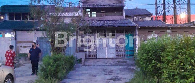 Cepat Rumah/ Workshop di Pinggir Jalan Raya Outer Ringroad Cengkareng Jakarta Barat 1