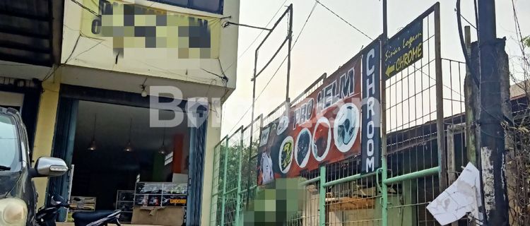 RUKO 3 LANTAI , LETAK STRATEGIS ,DI KAWASAN RAMAI JALAN UTAMA JAKARTA - BOGOR 1