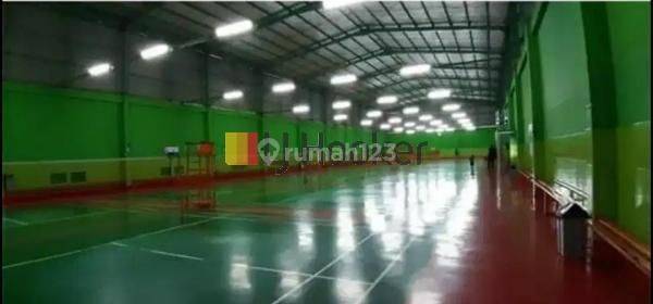 Dijual GOR Bulu tangkis & Futsal Tambun selatan 1