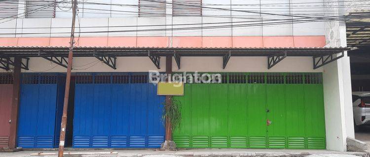 RUKO 1 LANTAI STRATEGIS DI PINGGIR JALAN HASANUDIN. 1