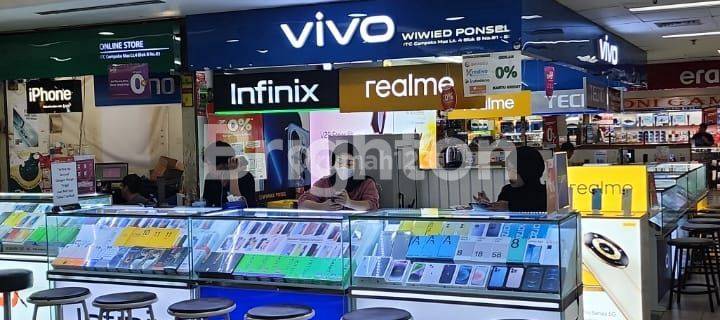 Kios Gandeng Di Pusat Grosir ITC Cempaka Mas Lantai 4 - Jakarta Pusat 1