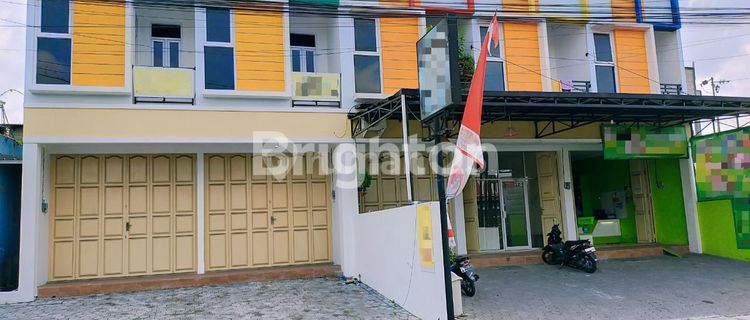 RUKO 2 LANTAI CONDONG CATUR, LT 77 M2, LB 112 M2  , LOKASI STRATEGIS DAN RAMAI , AREA DEKAT BERBAGAI KAMPUS TOP DI YOGYAKARTA 1