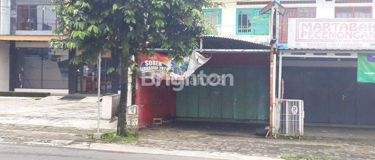 RUKO KAWASAN RAMAI DEKAT KAMPUS JALAN UTAMA KE ARAH BANYURADEN PURWOKERTO 1