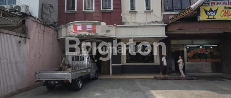 RUKO STRATEGIS PUSAT KOTA DEPOK DEKAT STASIUN DEPOK LAMA 1