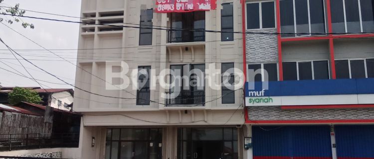 RUKO GANDENG  4.5 LANTAI DI DEPOK 1