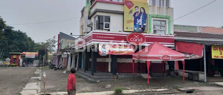 RUKO USAHA LOKASI STRATEGIS, MUSTIKA JAYA BEKASI 1