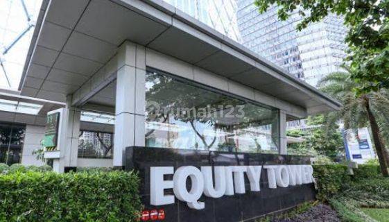 Office Full Furnished Equity Tower Unit G SCBD Jaksel 1