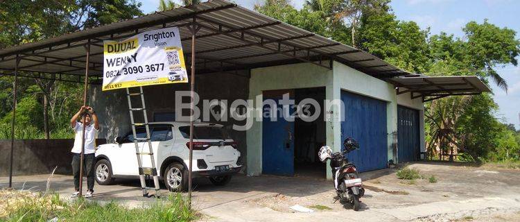 TEMPAT USAHA (TOKO/BENGKEL & TANAH) DI AREA INDUSTRI SELAMARTANI, KALASAN, JOGJA TIMUR. 1