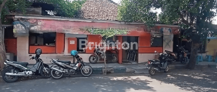 RUKO RUMAH STRATEGIS KOTA MOJOKERTO COCOK BUAT KANTOR, RUMAH MAKAN & TOKO RETAIL JL KH AHMAD DAHLAN 1