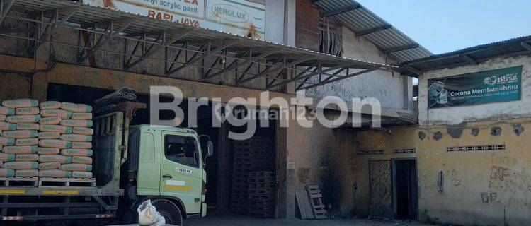 CEPAT, GUDANG, KANTOR, TOKO, KOST,  LUAS 3629 M2 COCOK UNTUK HOTEL, PERGUDANGAN INVESTASI, BANTING HARGA BU, LETAK STRATEGIS DALAM KOTA, JL MAGELANG, YOGYAKARTA 1