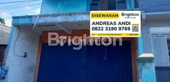 Tulungagung Shop House in a Crowded Area 1