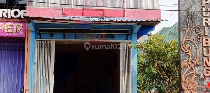 CEPAT RUKO 2 LANTAI SIAP UNTUK USAHA LOKASI SANGAT STARTEGIS 1