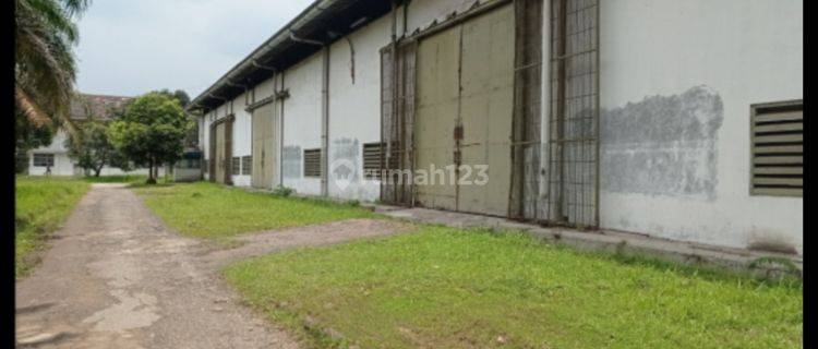 Disewakan Gudang Murah Disewakan Masuk Container 40 Ft Cikande 1