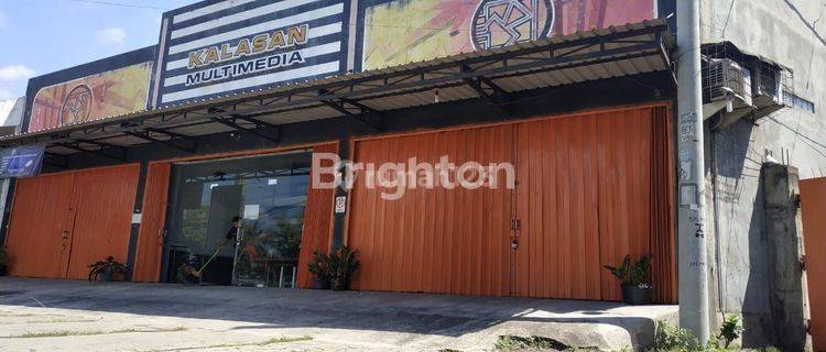 TOKO KANTOR LEBAR, PARKIRAN LUAS, PINGGIR JALAN RAYA PROVINSI, SELANGKAH BANDARA ADISUCIPTO 1