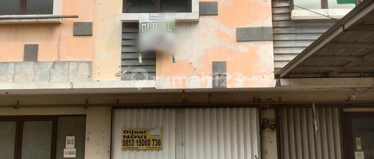 BU, 2 lantai, lokasi Ssrategis, cocok untuk usaha, Bisa KPR, Harga Nego 1