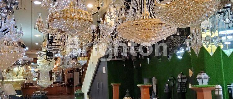 RUKO FULL.BANGUNAN 3.5 LANTAI, JALAN UTAMA RAYA MANYAR 1