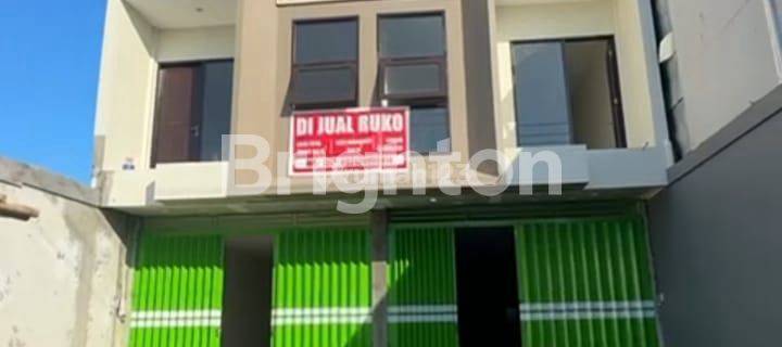 Ruko Baru 2 Lantai Pinggir Jalan Utama Pemogan  1