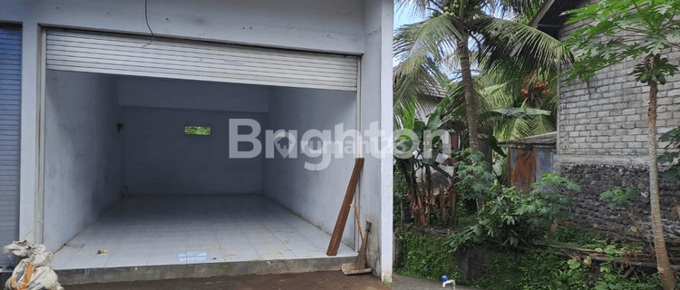 3 UNIT TOKO di JL. RAYA DENPASAR-GILIMANUK DEKAT PERUMAHAN 1