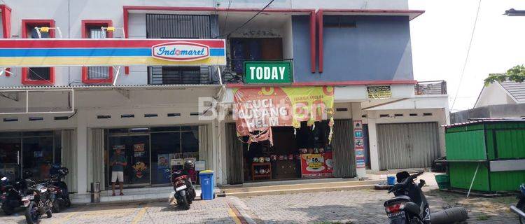 CEPAT RUKO DEKAT BANDARA SAMPING TOL DAERAH JALAN UTAMA EMBARKASI 1