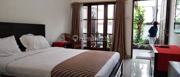 Hotel Aktif 10 Kamar Full Furnish Lokasi Dekat Candi Prambanan 1