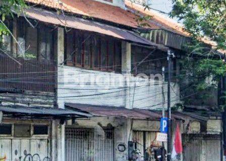 RUKO 3 LANTAI DEKAT PELABUHAN PERAK PASAR ATOM KEMBANG JEPUN SURABAYA PUSAT  1