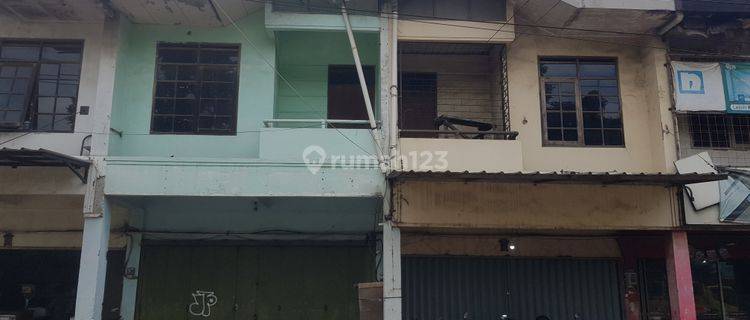 Ruko Bangunan 2 Lantai Taman Holis Indah 1