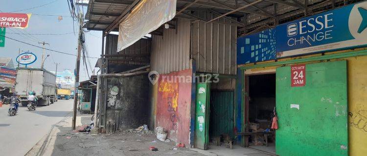 Ruang Usaha Lokasi Strategis Pinggir Jalan Raya Cisauk, Situ Gadung 1