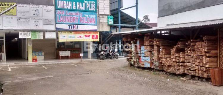 KOMPLEK KOMERSIL PERTOKOAN & GEDUNG PERTEMUAN  JL., PAJAJARAN JAMBU DUA BOGOR 1