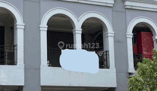 Ruko Bagus Italianwalk Di MOI Kelapa Gading 1