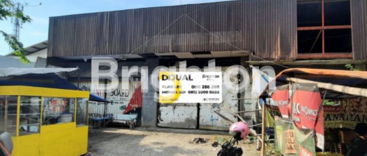 GUDANG DI JALAN UTAMA (NEGO) 1