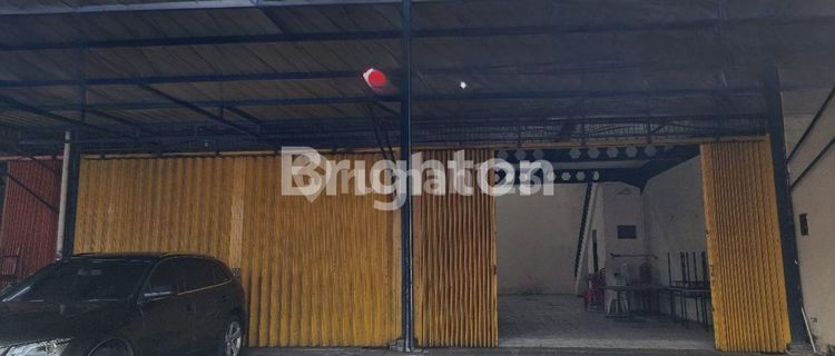gudang luas di kota dekat araya nol jalan- cukup strategis  kontrainer bisa masuk. 1