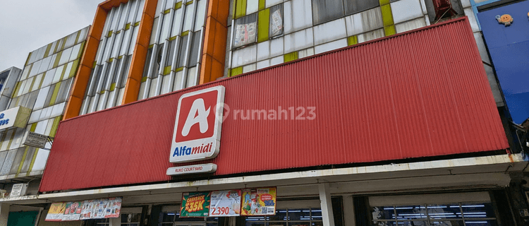 Ruko Courtyard satu ruko terbaik di pusat hunian Galuh Mas Karawang 1