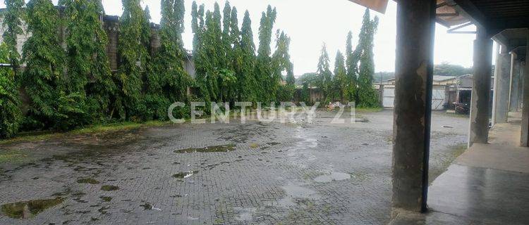 Gudang Dan Kantor  Di Pondok Cabe Tangerang Selatan 1