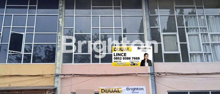 RUKO 3 TINGKAT SINGKARAK BOULEVARD MEDAN HELVETIA 1