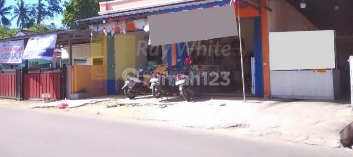 Rumah dan tempat Usaha Lokasi Teluk Bandar Lampung HE 1
