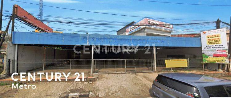 Bangunan Eks Showroom Pinggir Jalan Cut Mutia Kota Bekasi 1