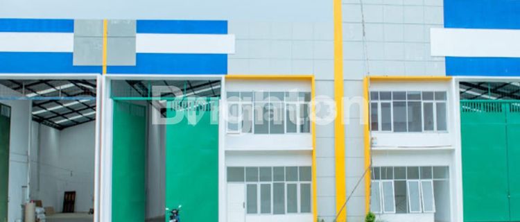 GUDANG INCLUDE KANTOR DAN LAHAN PARKIRAN LOKASI AMAN BEBAS BANJIR 1