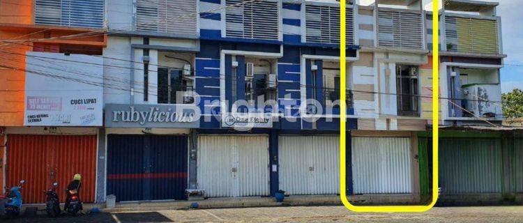 RUKO 3 LANTAI FULL RENOVASI DI TERUSAN DIENG, MALANG 1