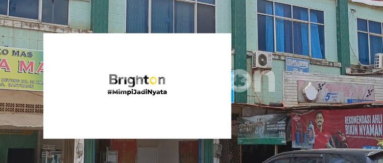 Ruko lokasi strategis ramai parkir luas km 14 Sumatera Selatan 1