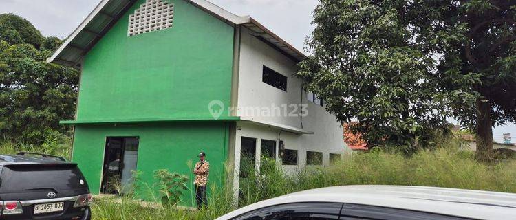 Gudang Siap Pakai Pinggir Jalan Raya Ciseeng Bogor 1