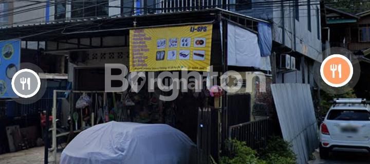 Ruko 3 1/2 lantai jalan raya mayjend sutoyo gunung malang balikpapan 1