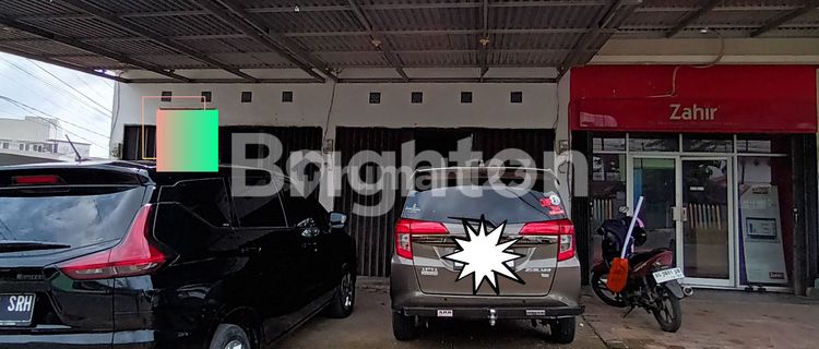 Cheap 2 Unit Shop House, Strategic, Crowded, Flood-Free 1