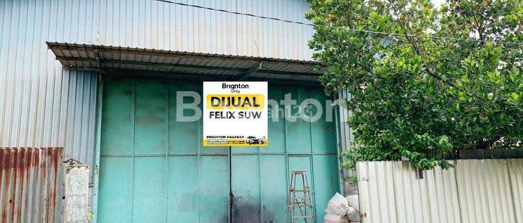 Gudang Siap Pakai Di Jl Raya Domas Gresik 1