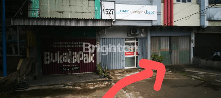 RUKO 3,5 LANTAI DI JL MP MANGKUNEGARA PALEMBANG, INDONESIA 1