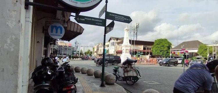 Kan Ruang Usaha Semi Furnish Lokasi Premium Dekat Malioboro Yogyakarta 1