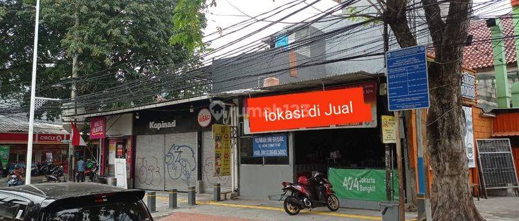 Cepat Rumah Cocok untuk Usaha di lokasi komersil Tebet Jakarta Selatan 1