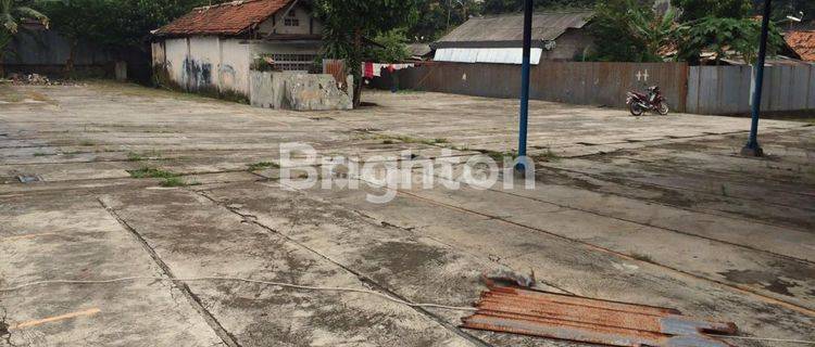 GUDANG CIPINANG CEMPEDAK EX EXPEDISI PINGGIR JALAN LT 2633 1