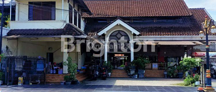 RUMAH 2 LANTAI BEKAS TOKO AQUARIUM & IKAN HIAS 1