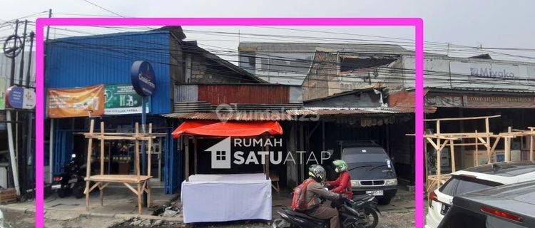 Toko + Rumah Lama di Lokasi Premium Cisalak Pasar Jl. Raya Bogor RSA042301 1